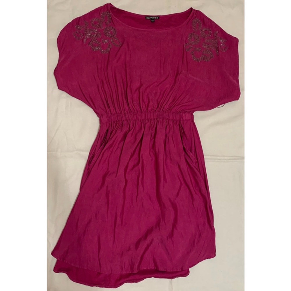 Magenta Dress